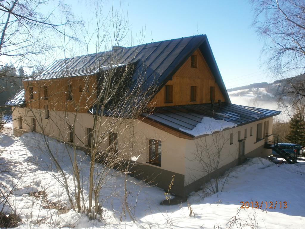 Hotel Vltava สตราจเน ภายนอก รูปภาพ