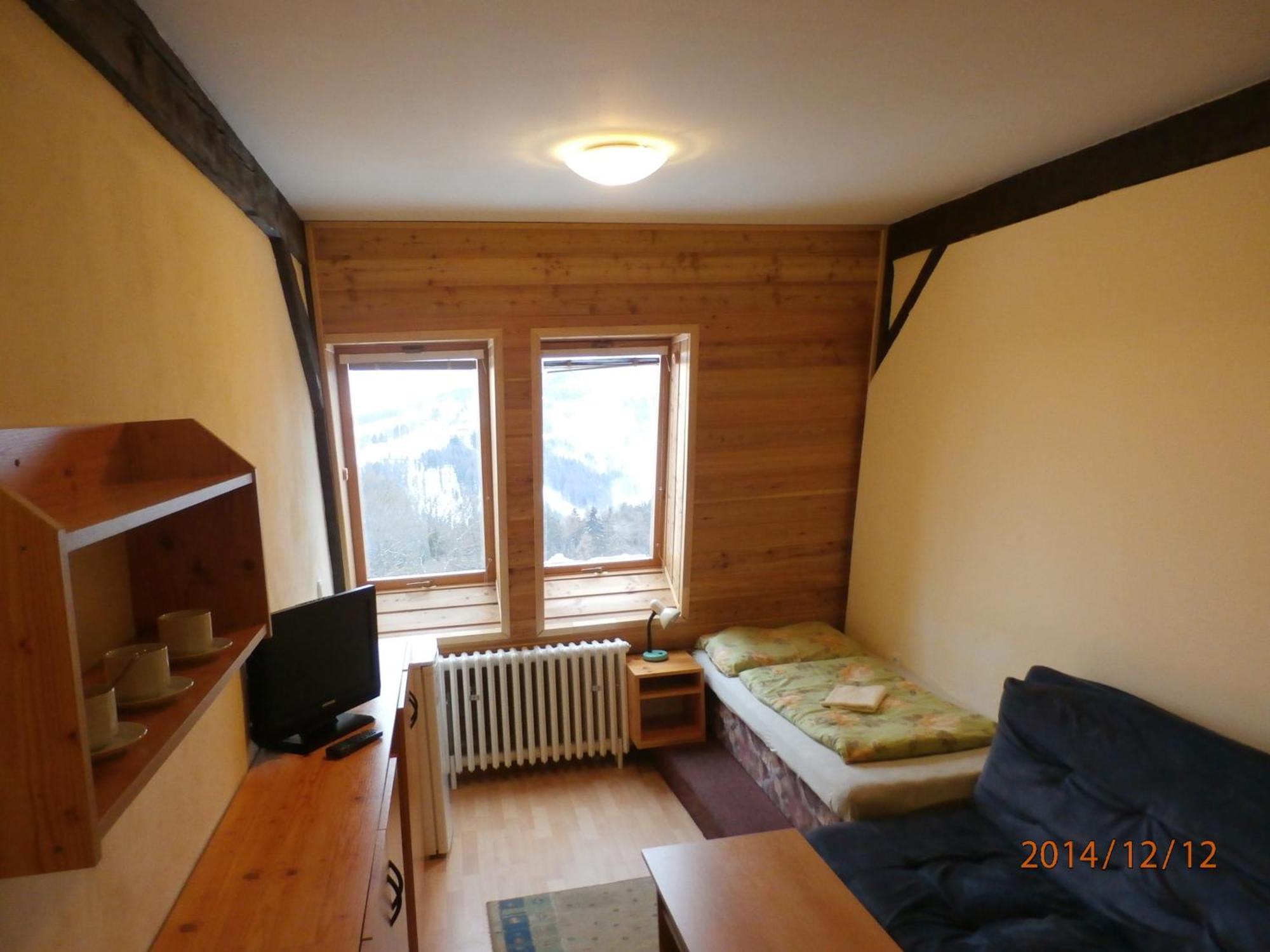 Hotel Vltava สตราจเน ภายนอก รูปภาพ