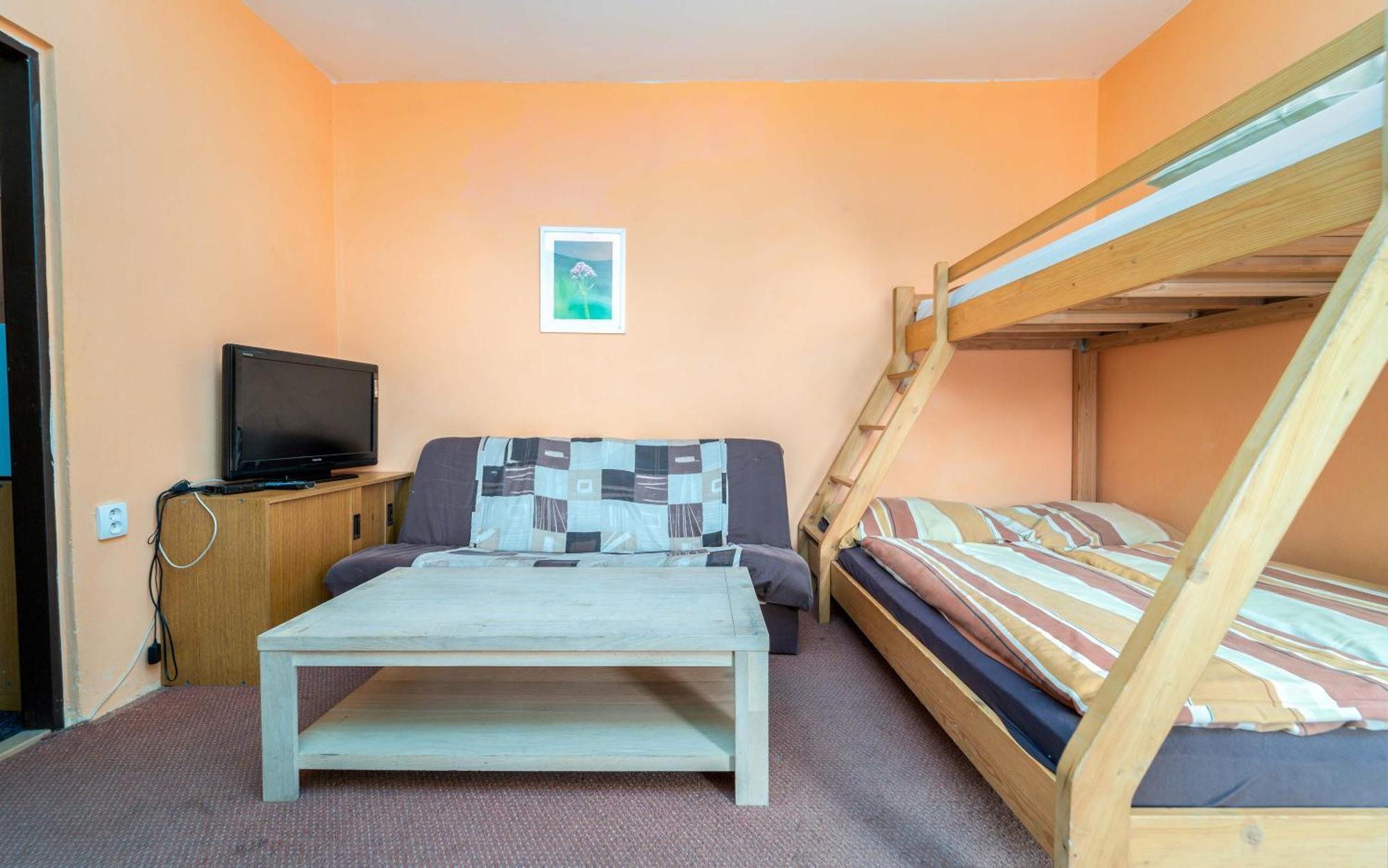 Hotel Vltava สตราจเน ภายนอก รูปภาพ
