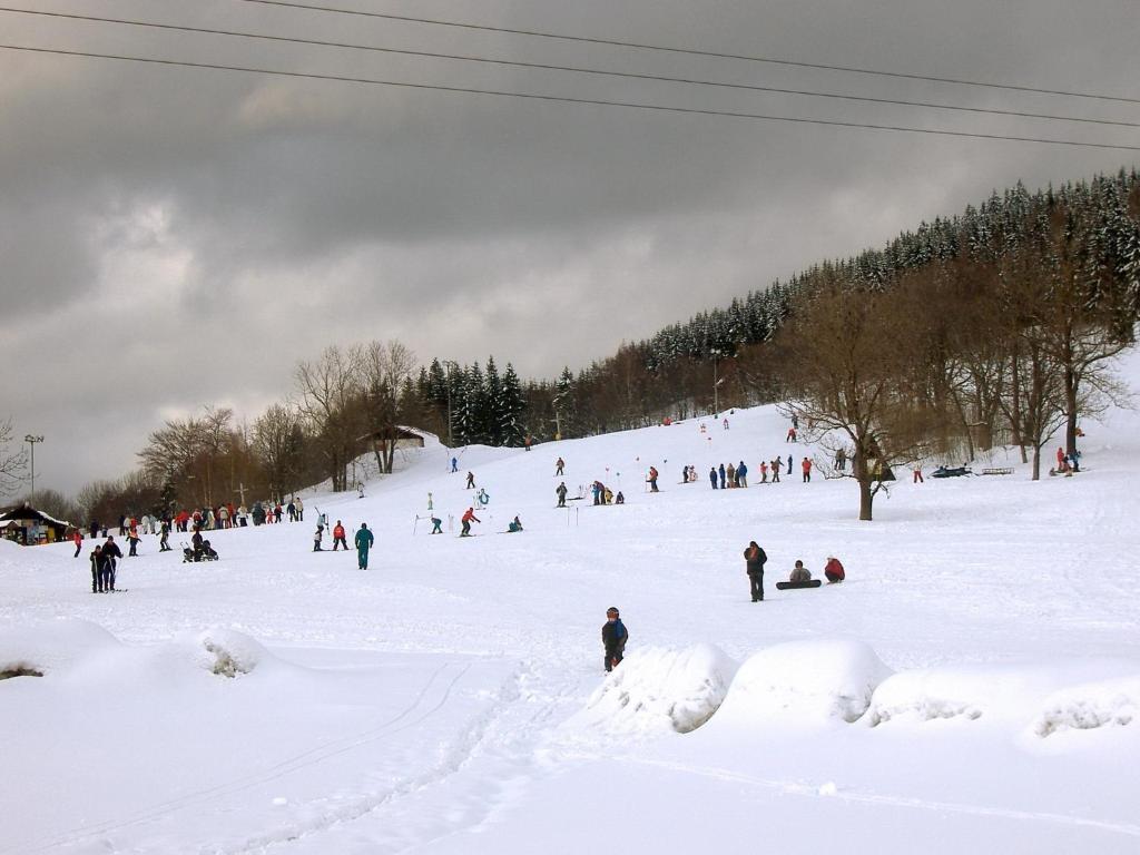 Hotel Vltava สตราจเน ภายนอก รูปภาพ